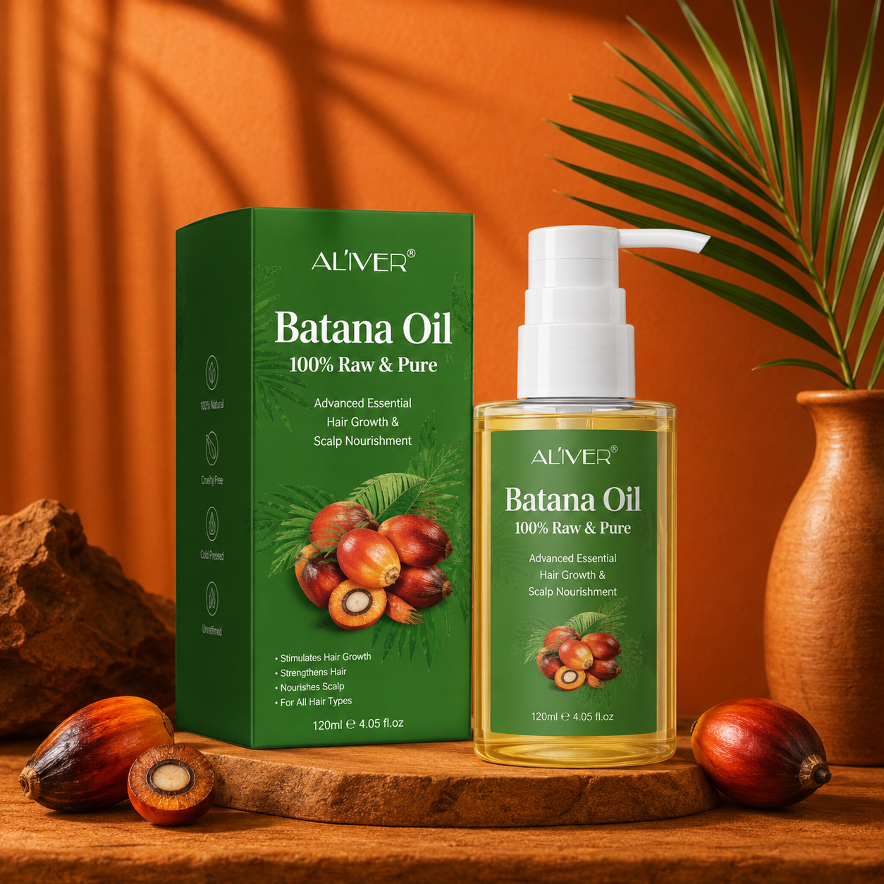 Batana Shampoo & Conditioner