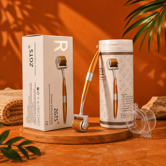 Titanium Derma Roller Kit