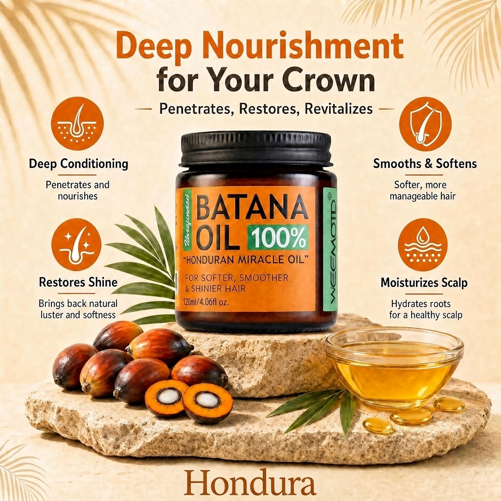 Batana Crown Revival Oil