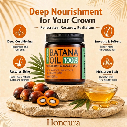 Batana Crown Revival Oil