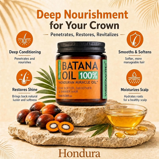 Batana Crown Revival Oil