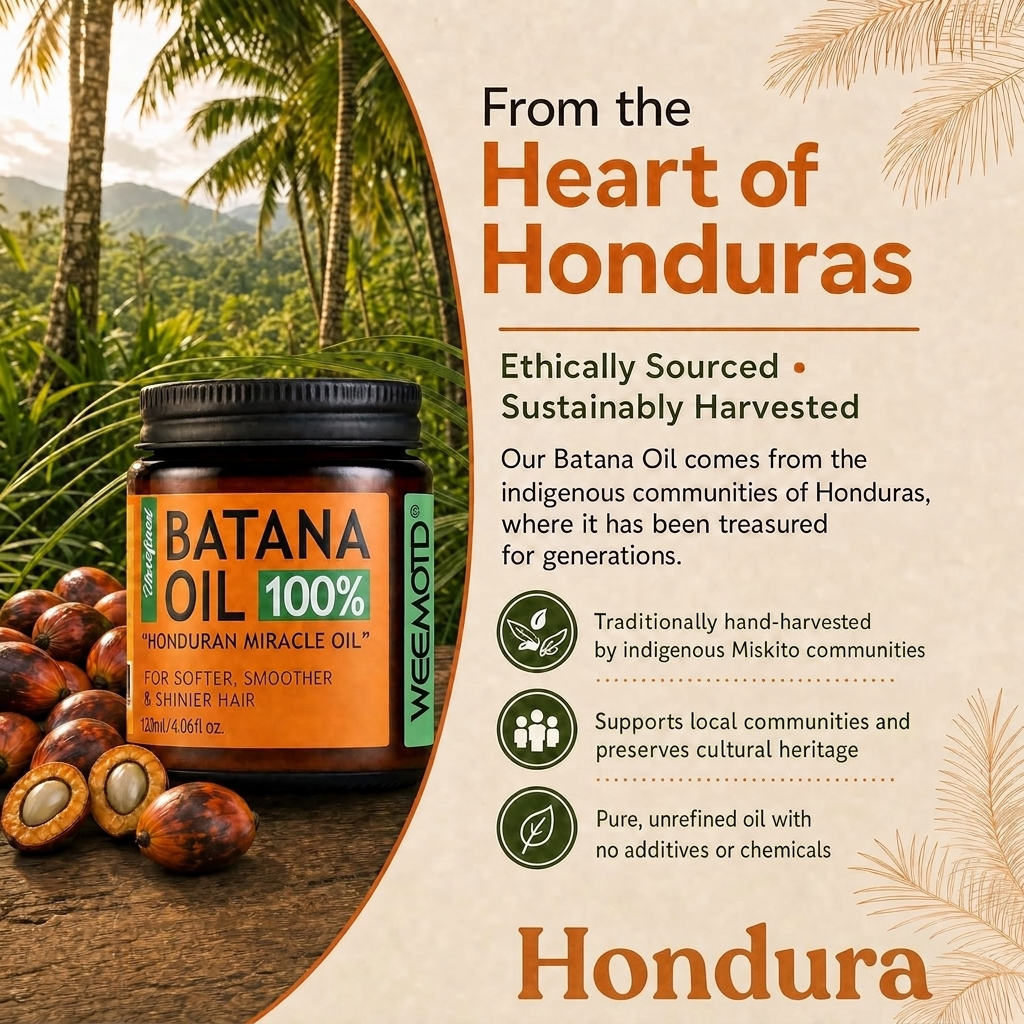 Batana Crown Revival Oil